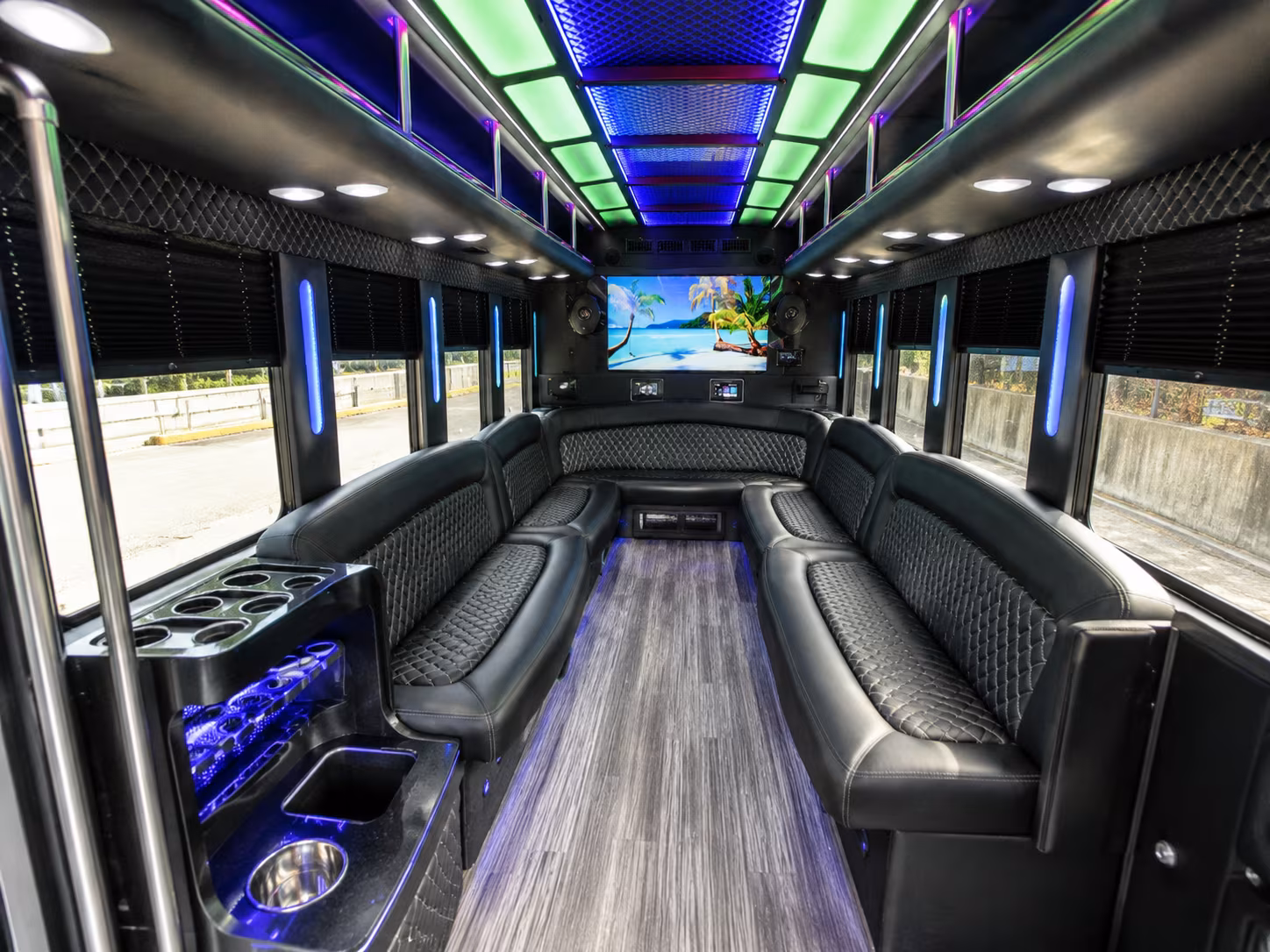 blog rent a bus to clearwater marine aquarium hero
