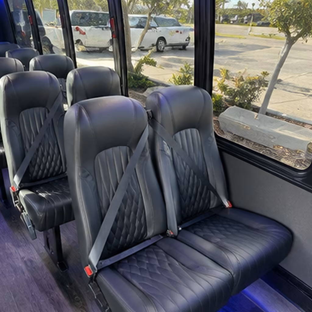 birthday party minibus rentals for smaller largo groups
