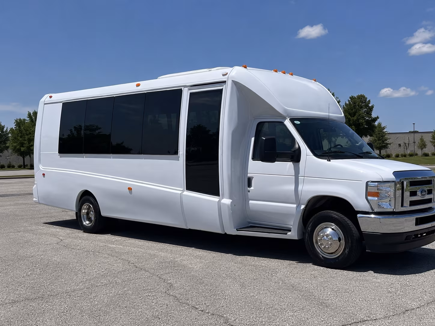 bus rentals for largo church fundraisers galas and special events