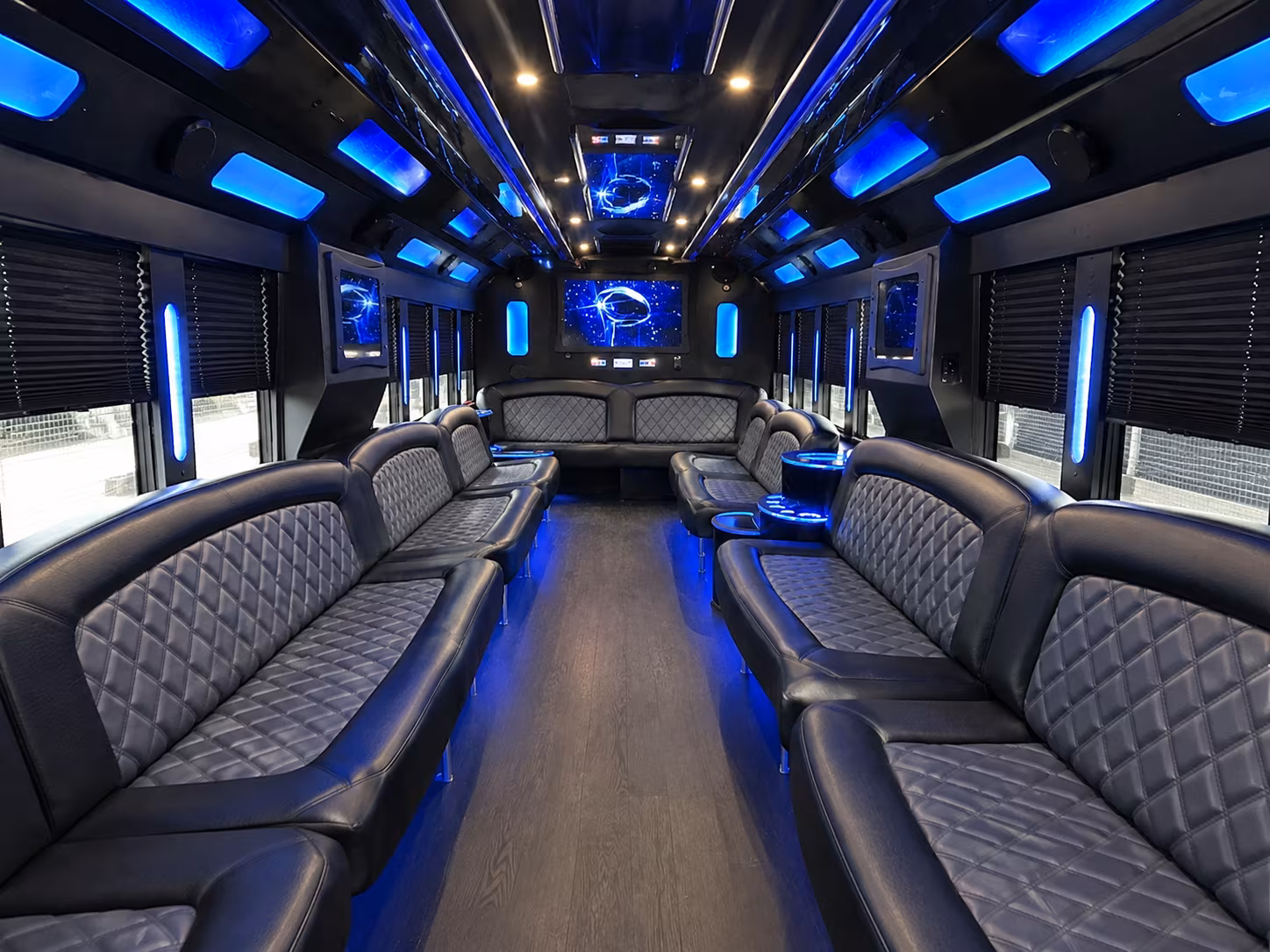 buses for largo school sporting events and athletic transportation