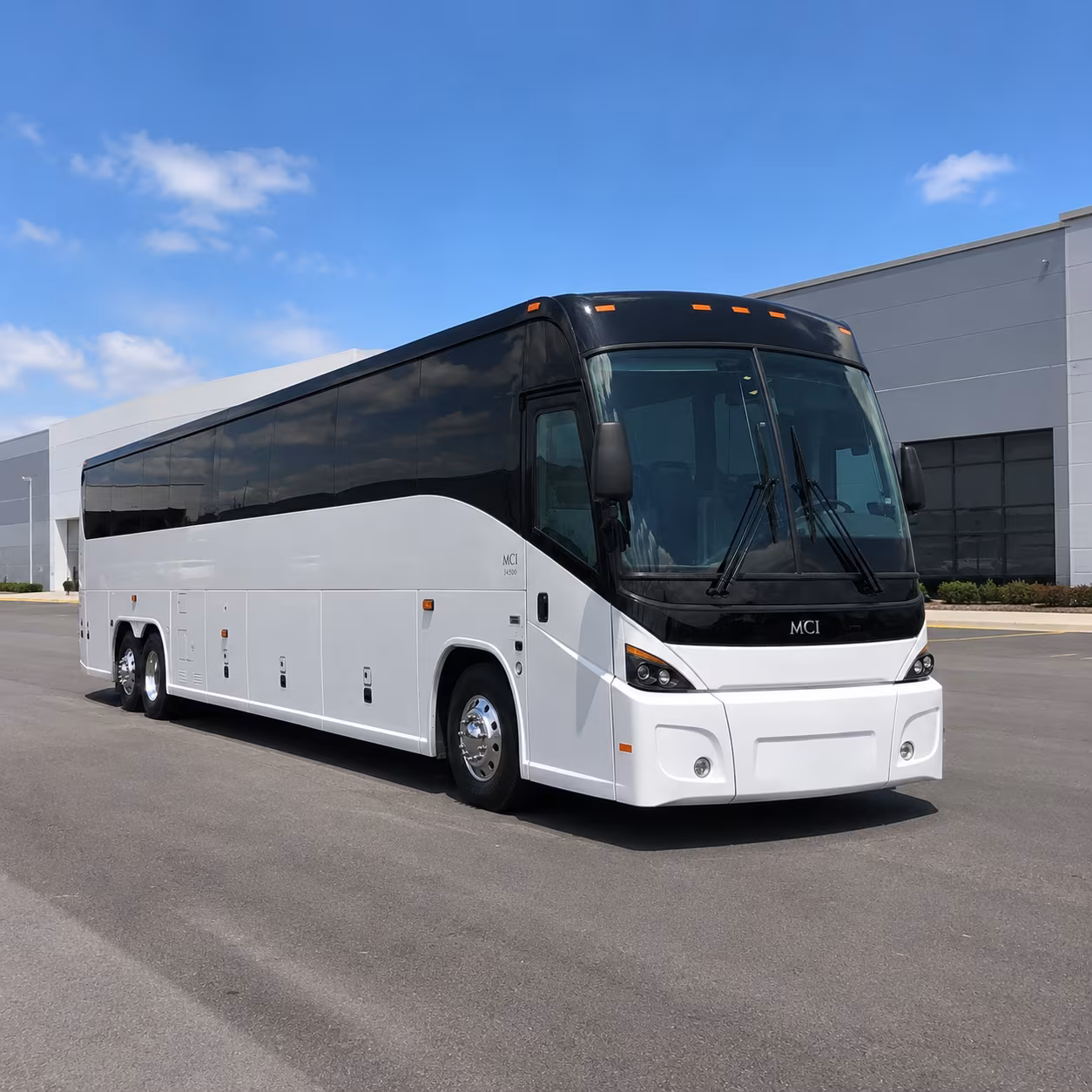 charter bus rentals for large prom groups across largo
