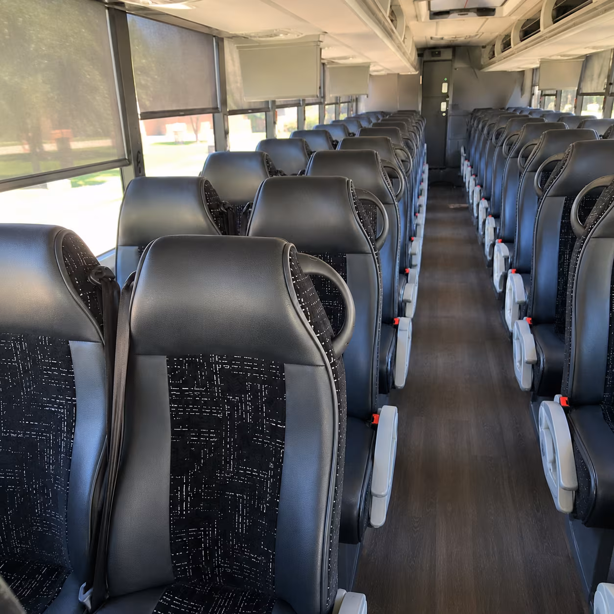 charter buses for largo wedding weekends and multi day events
