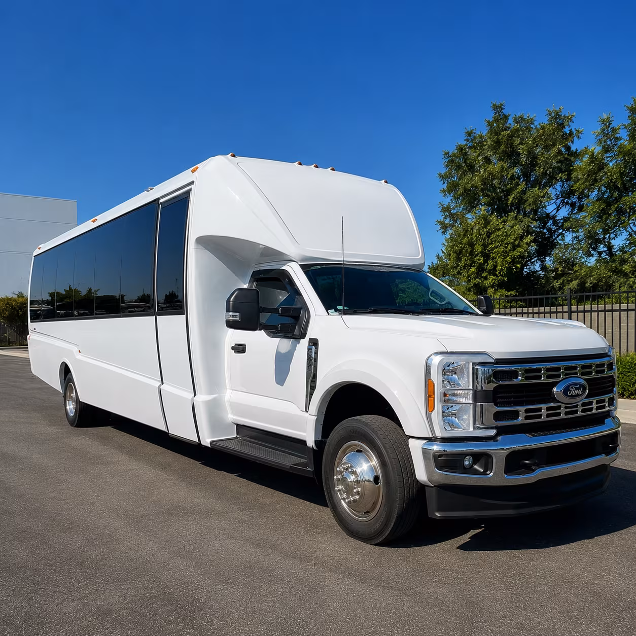 convention after party and off site dinner buses in pinellas county