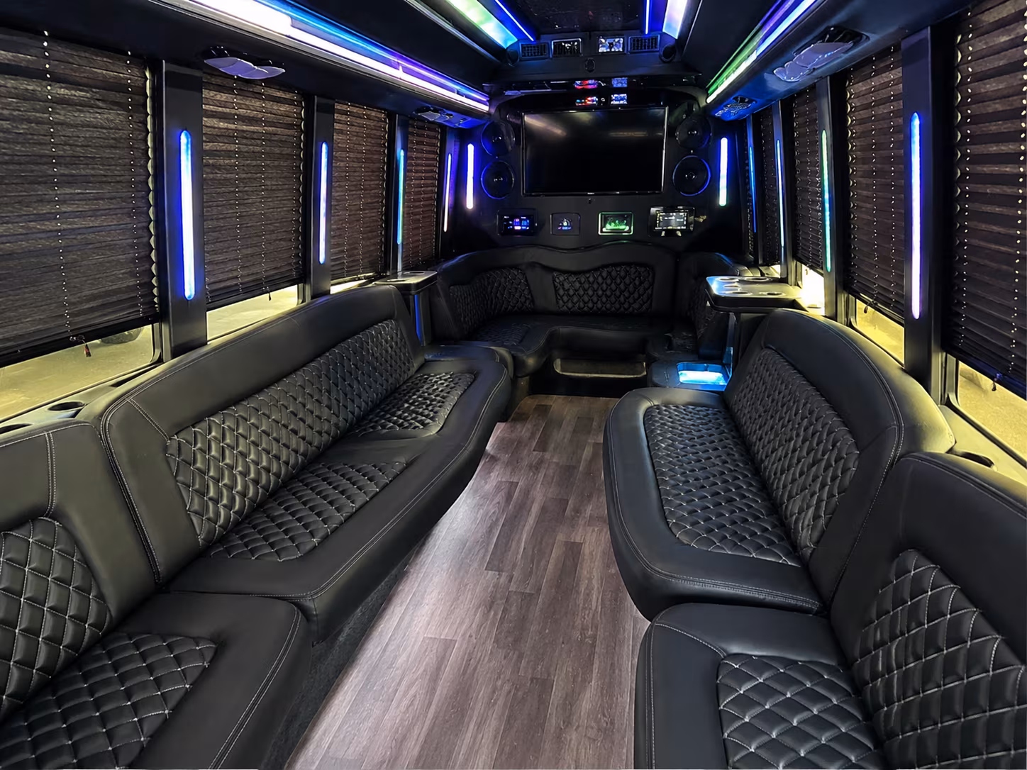 convention shuttle bus loops for pinellas county resort properties