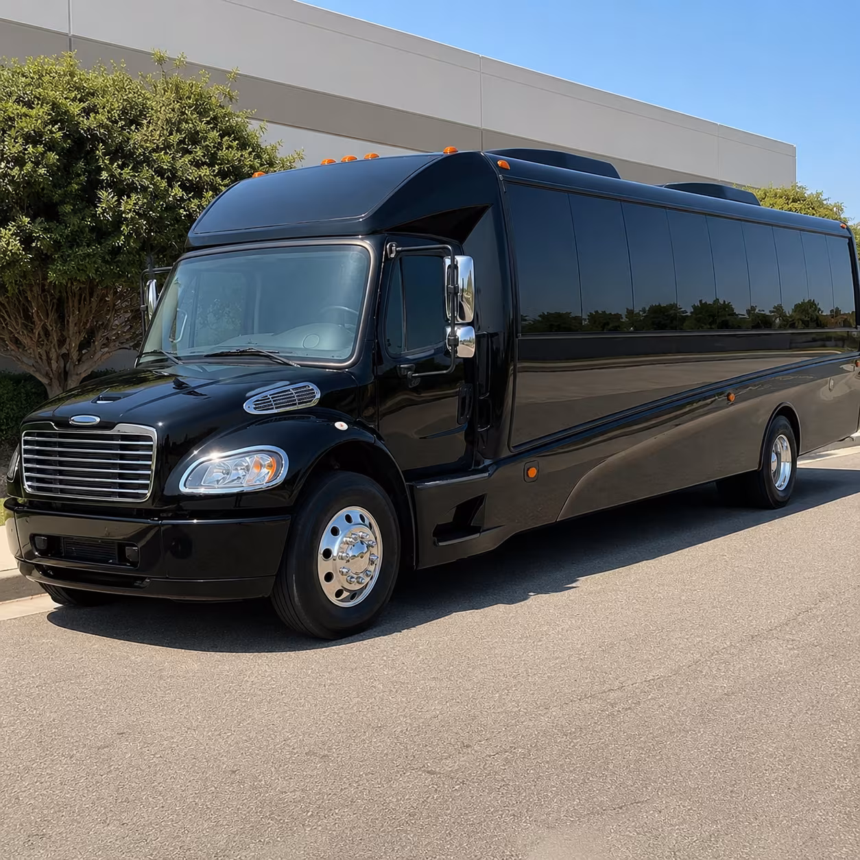 largo 18 passenger minibus
