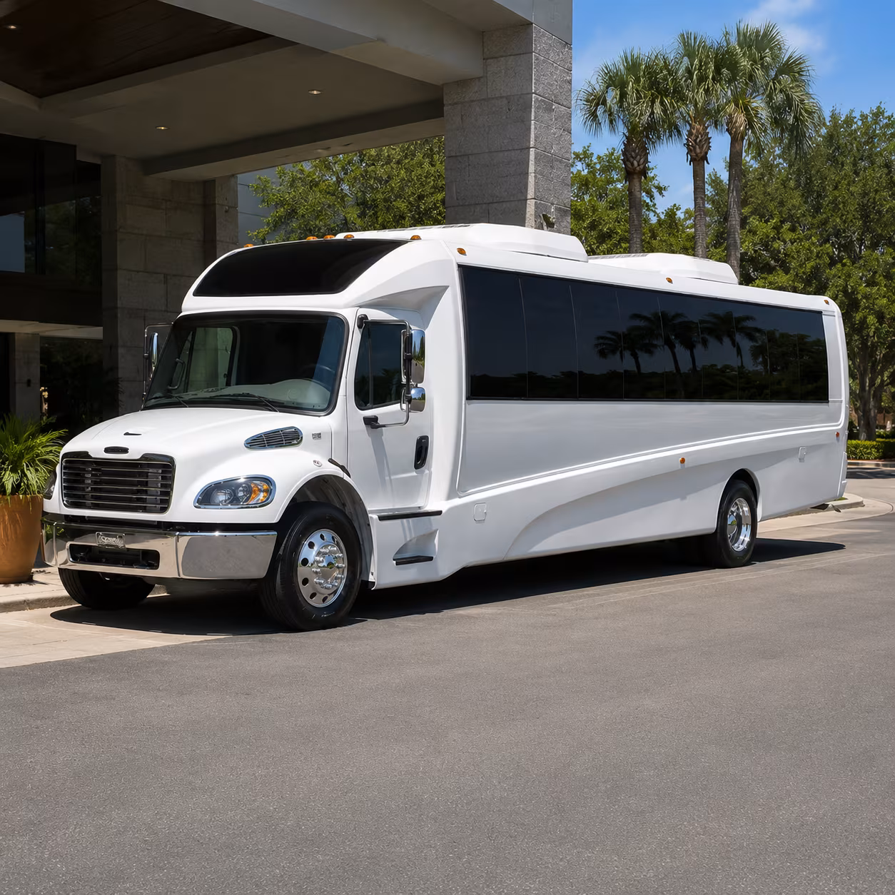 largo 30 passenger minibus