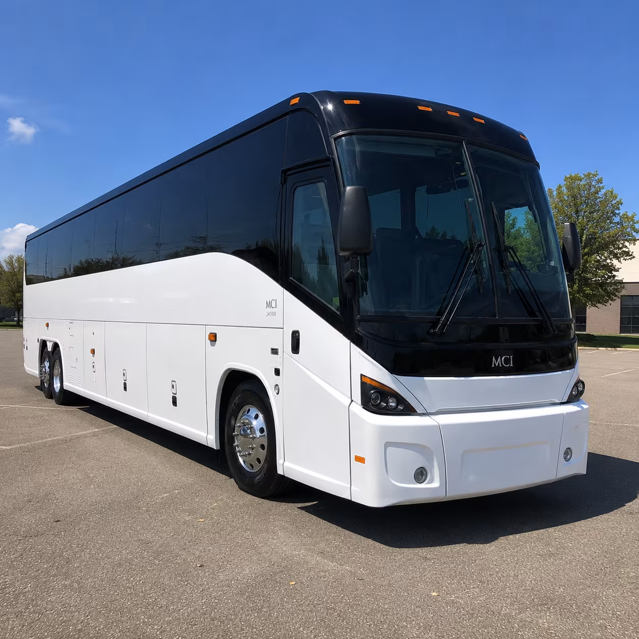 largo 45 passenger charter bus