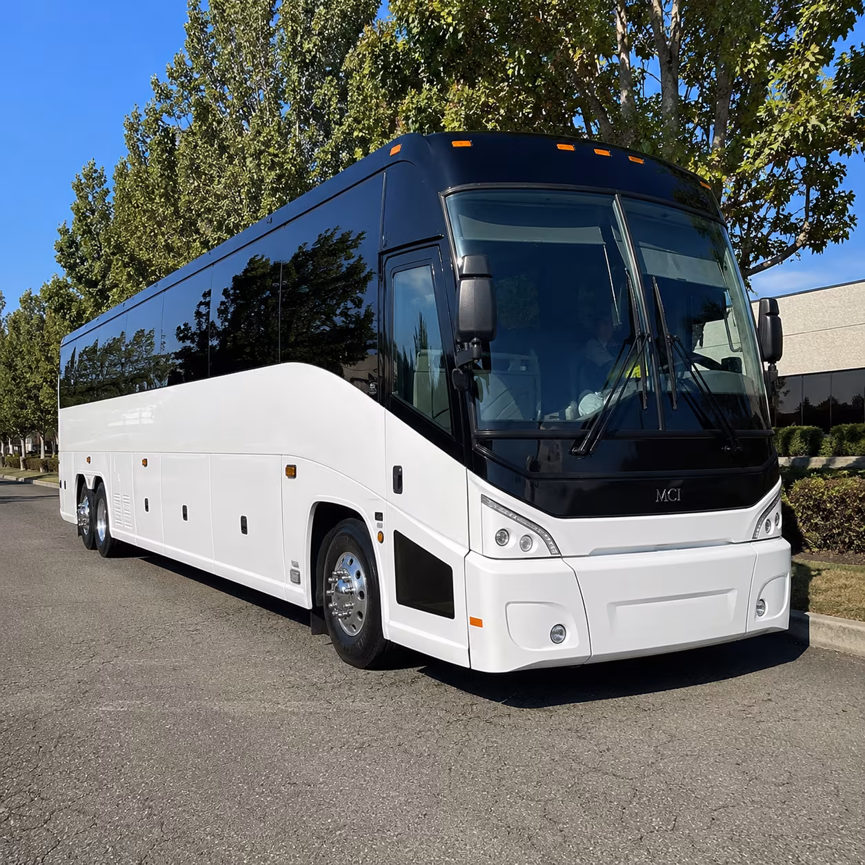 largo 50 passenger charter bus