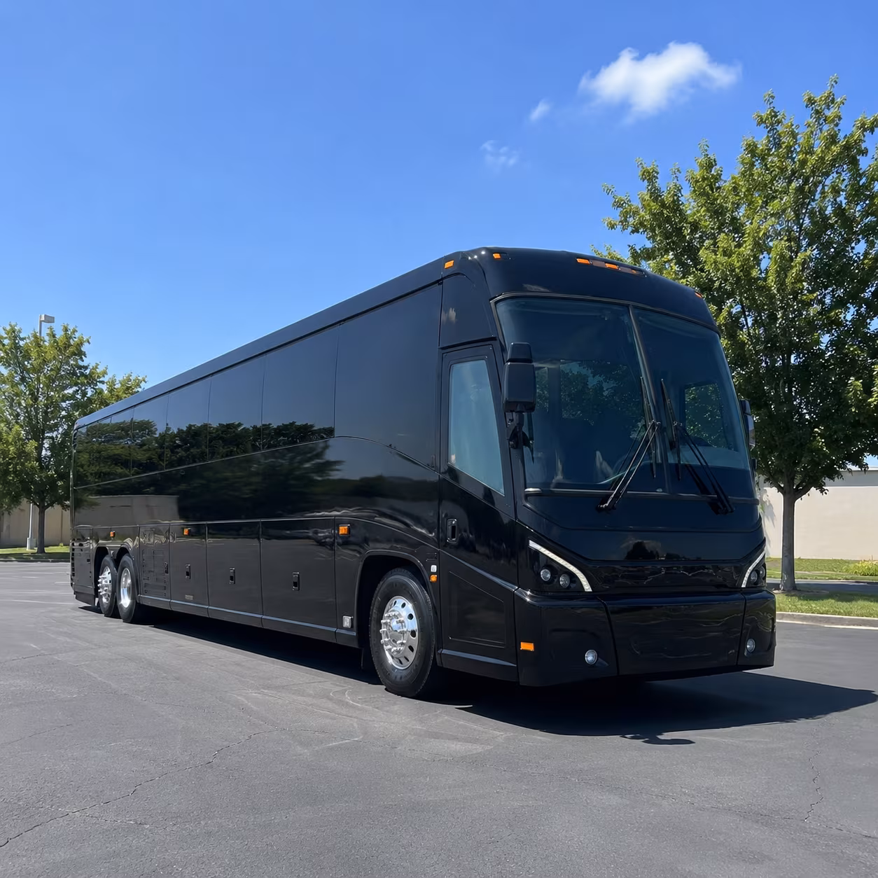 largo 56 passenger charter bus