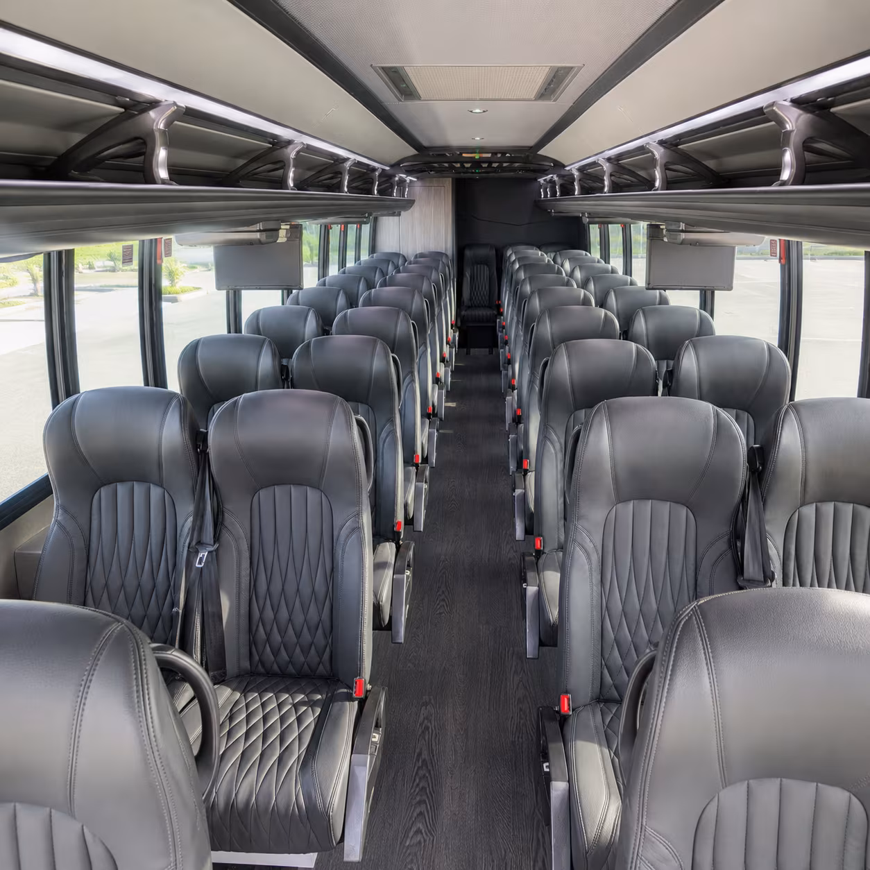 largo airport transportation onboard seating