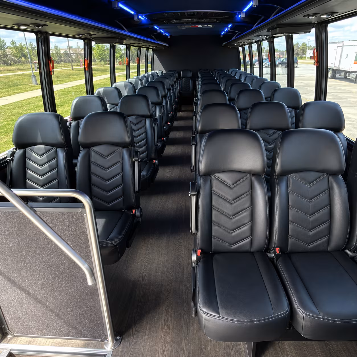largo bachelor bachelorette transportation onboard seating
