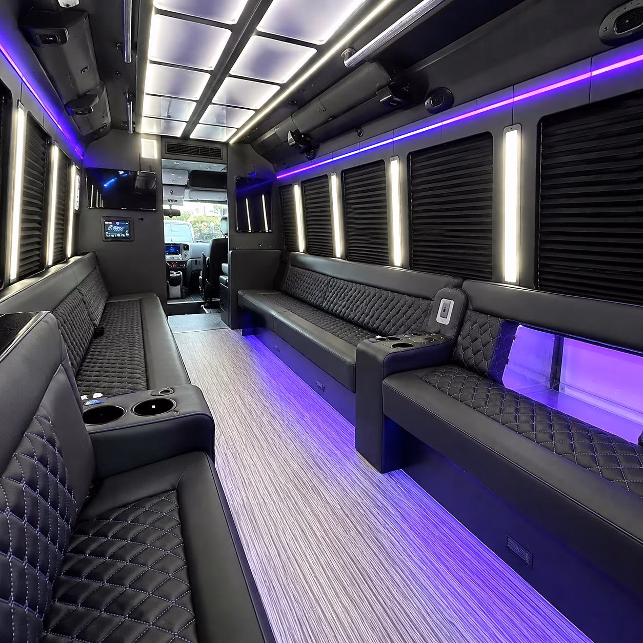 largo birthday party buses for bar hops and nightlife crawls