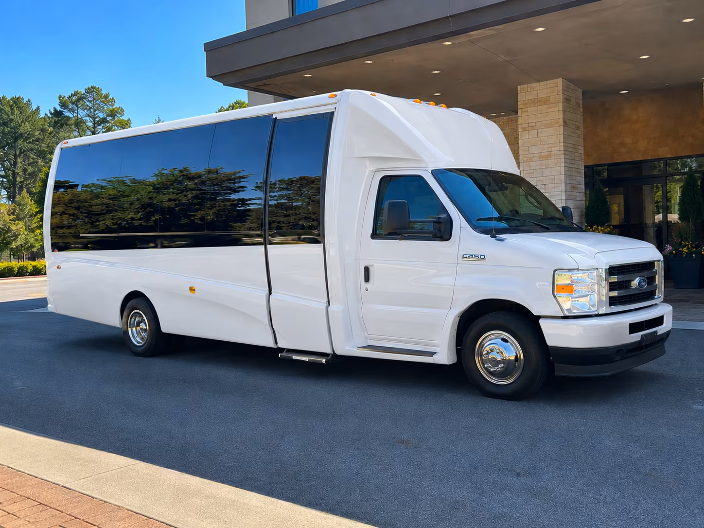 largo birthday party transportation onboard seating