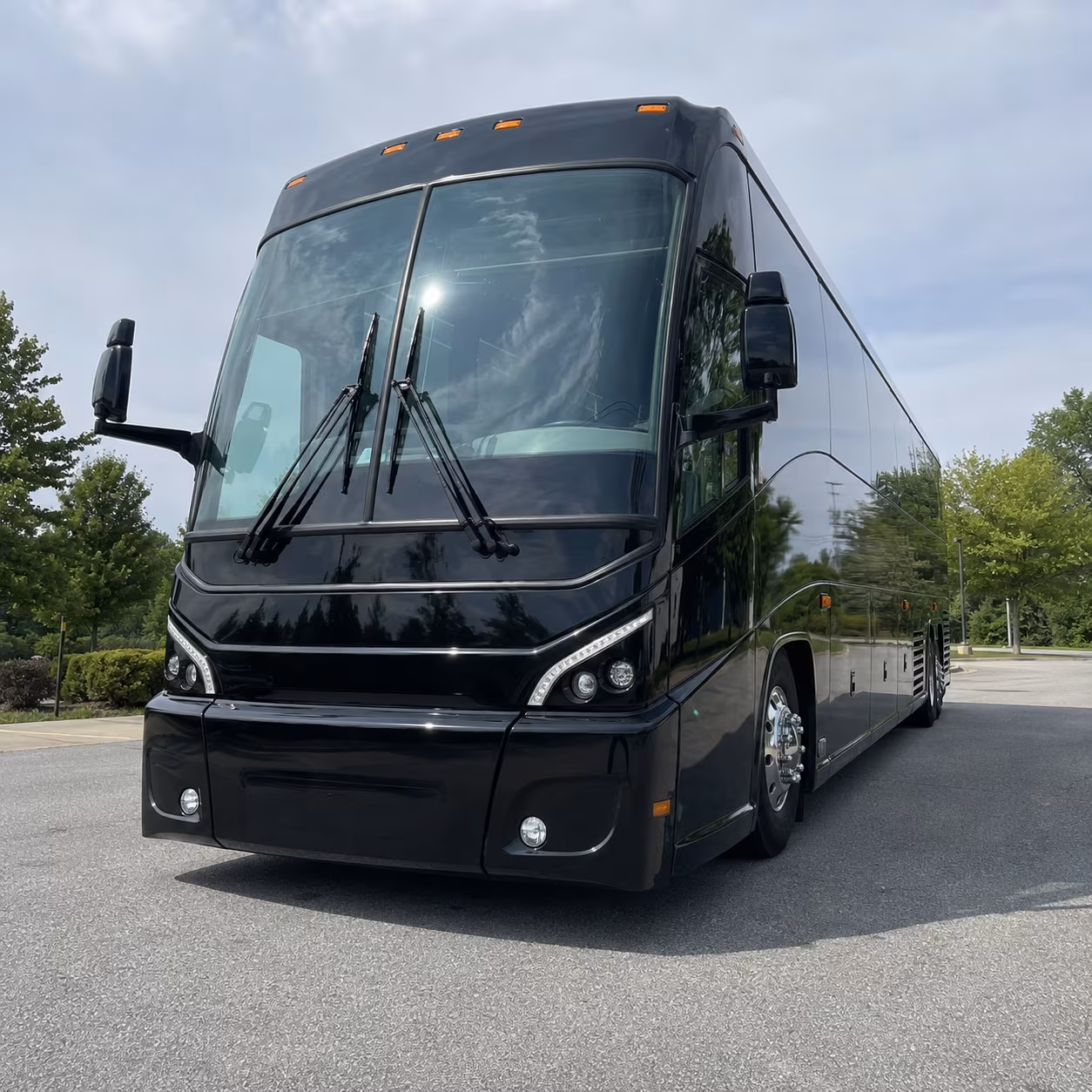 largo busch gardens tampa charter bus rental