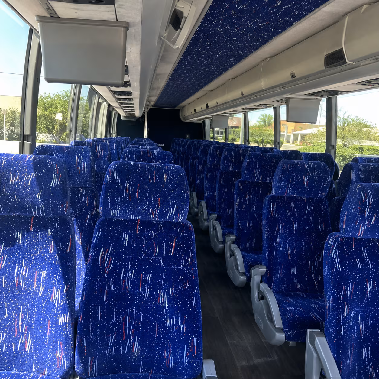 largo clearwater beach gulf charter bus rental