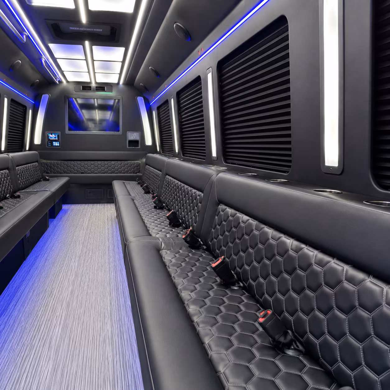 largo clearwater beach party bus rental