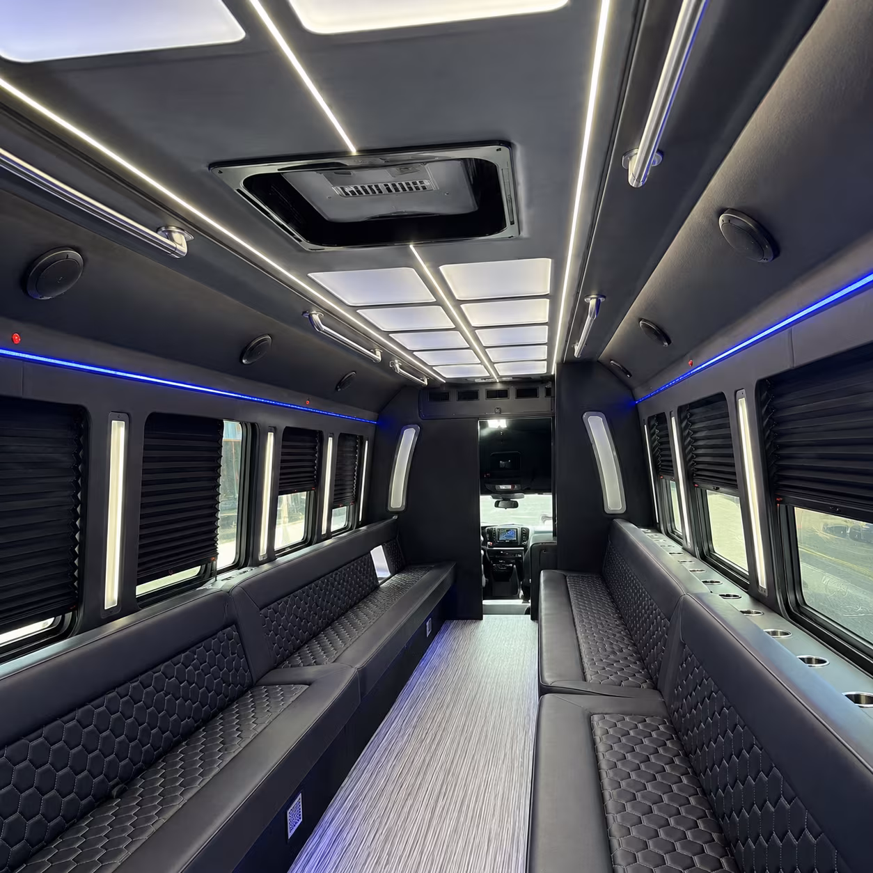 largo concert party bus rental