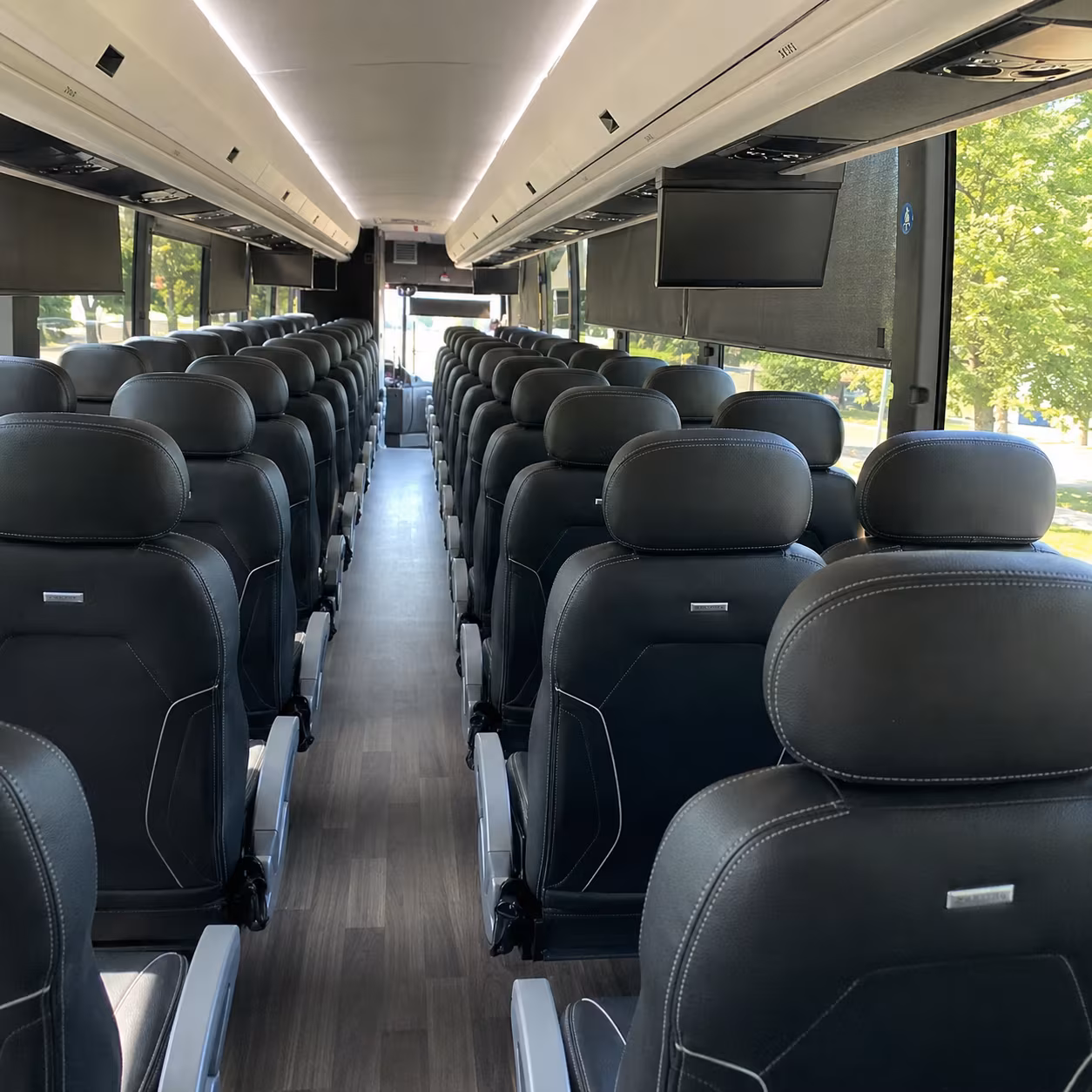 largo convention charter bus rental