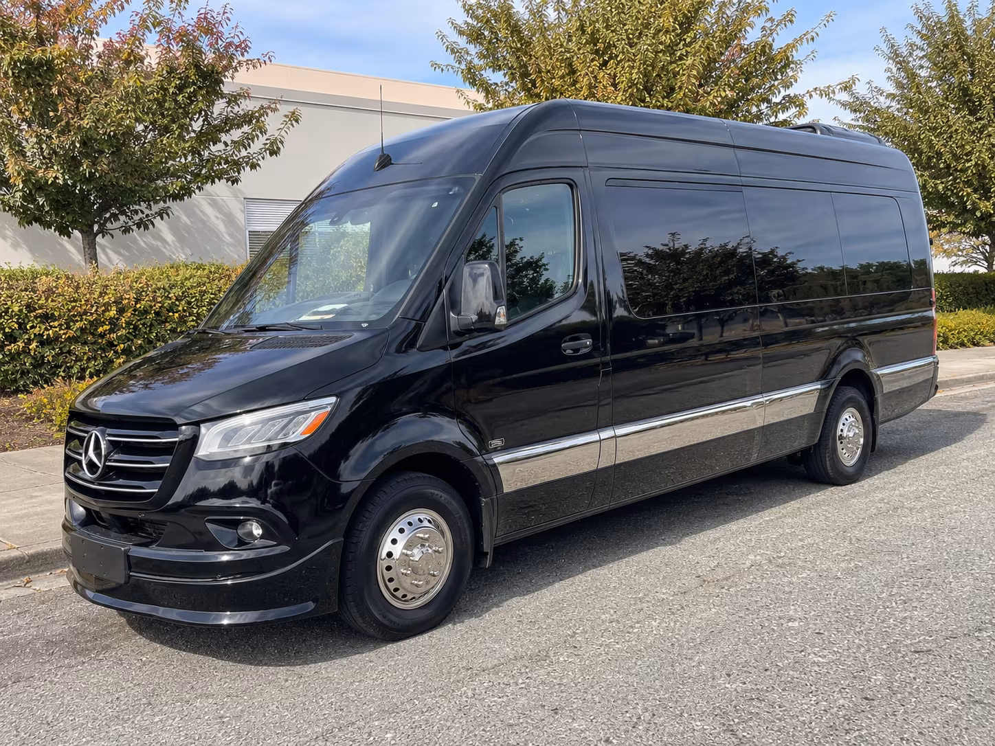 largo convention transportation onboard seating