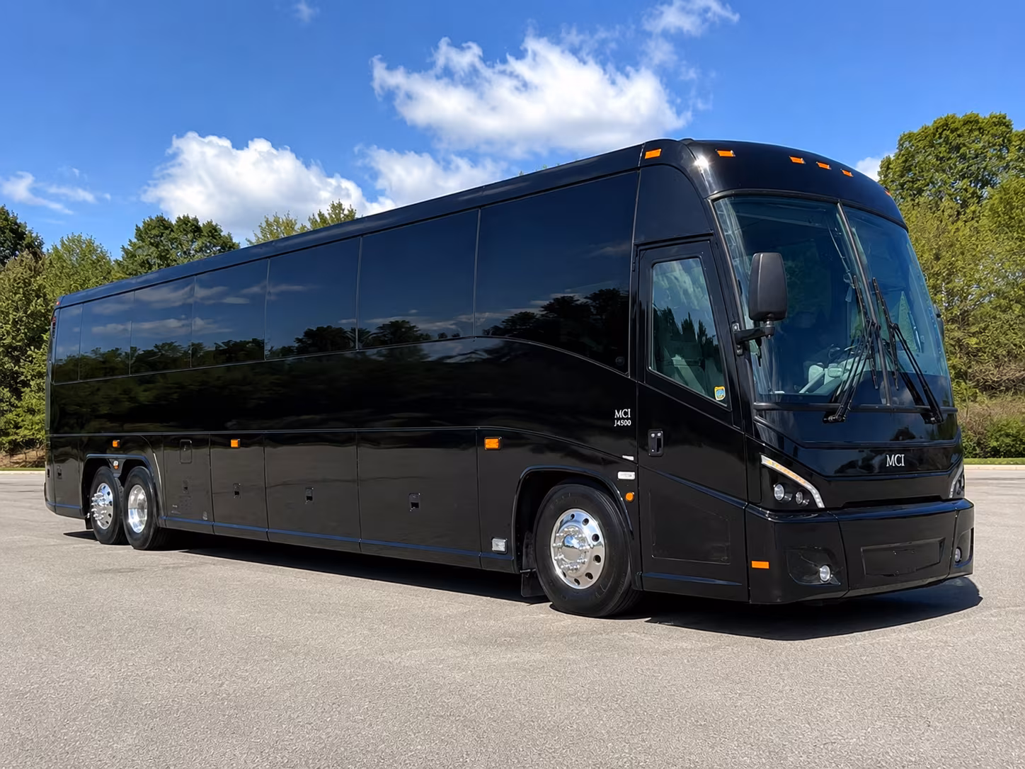 largo corporate charter bus rental