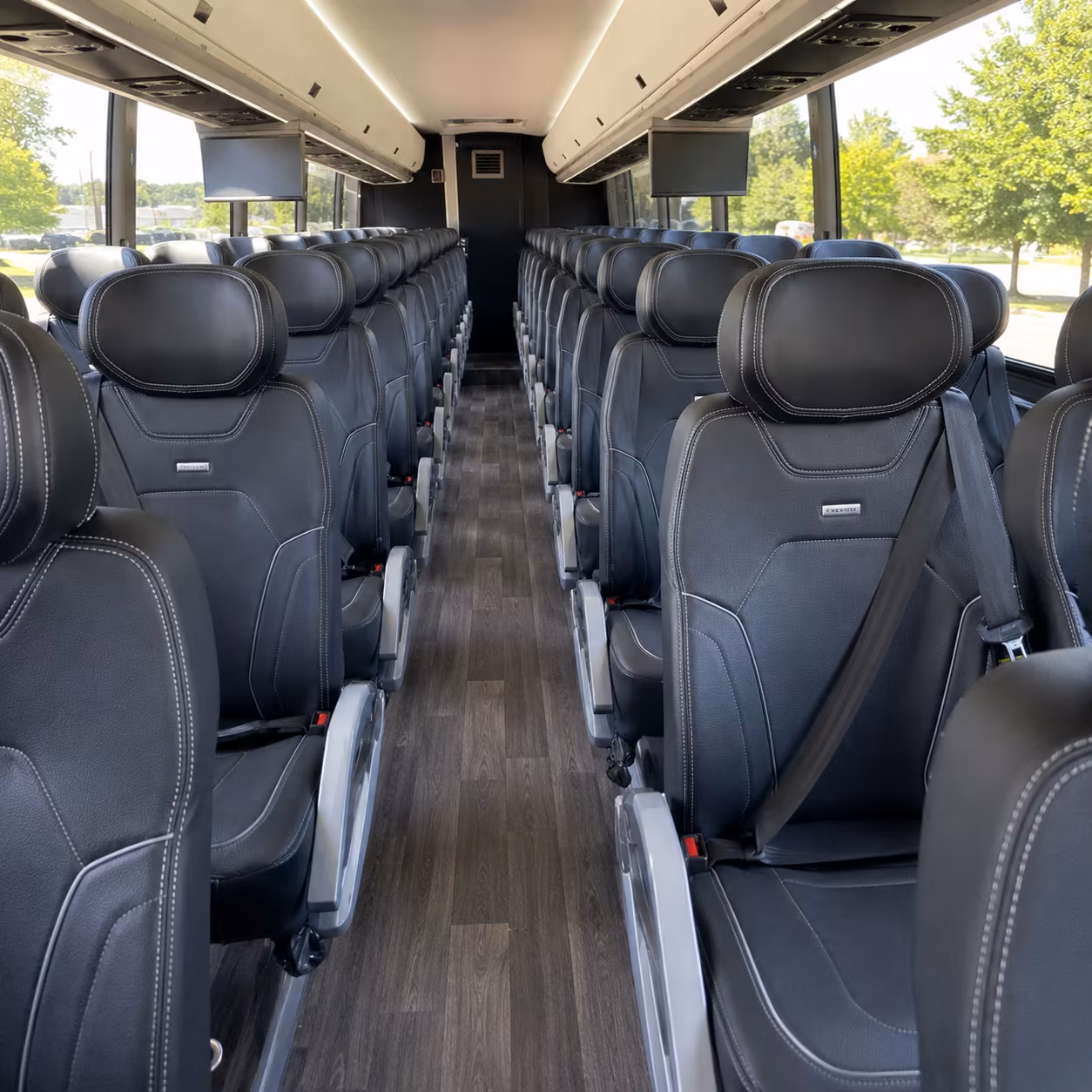 largo government military charter bus rental