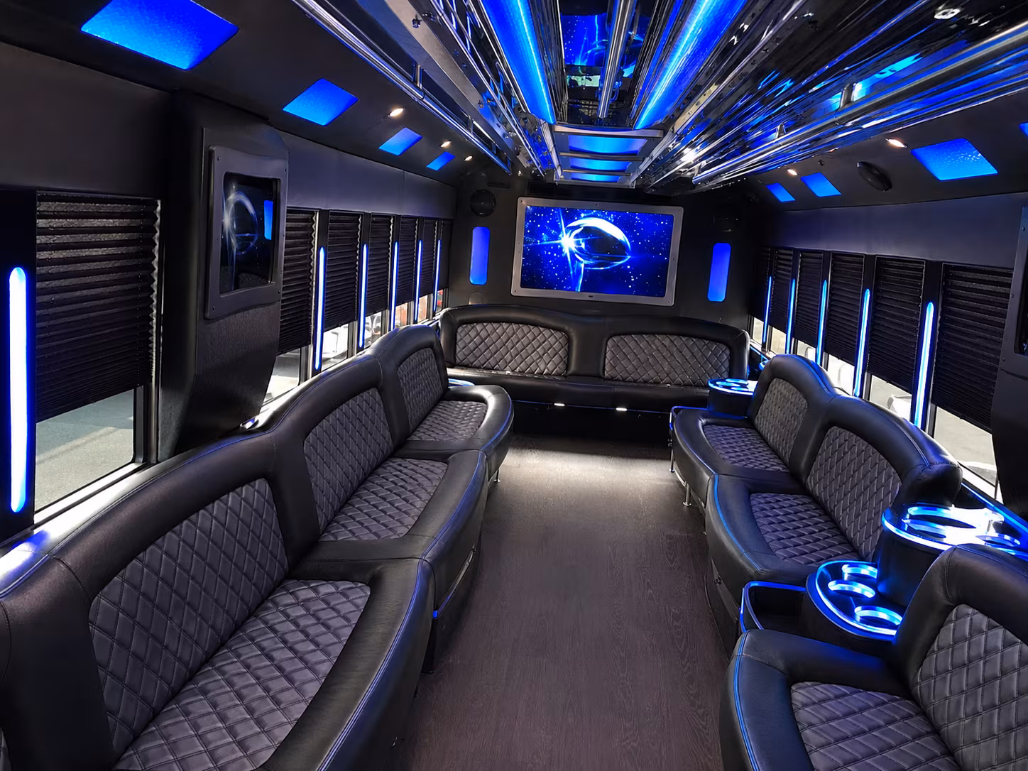 largo holiday party bus rental