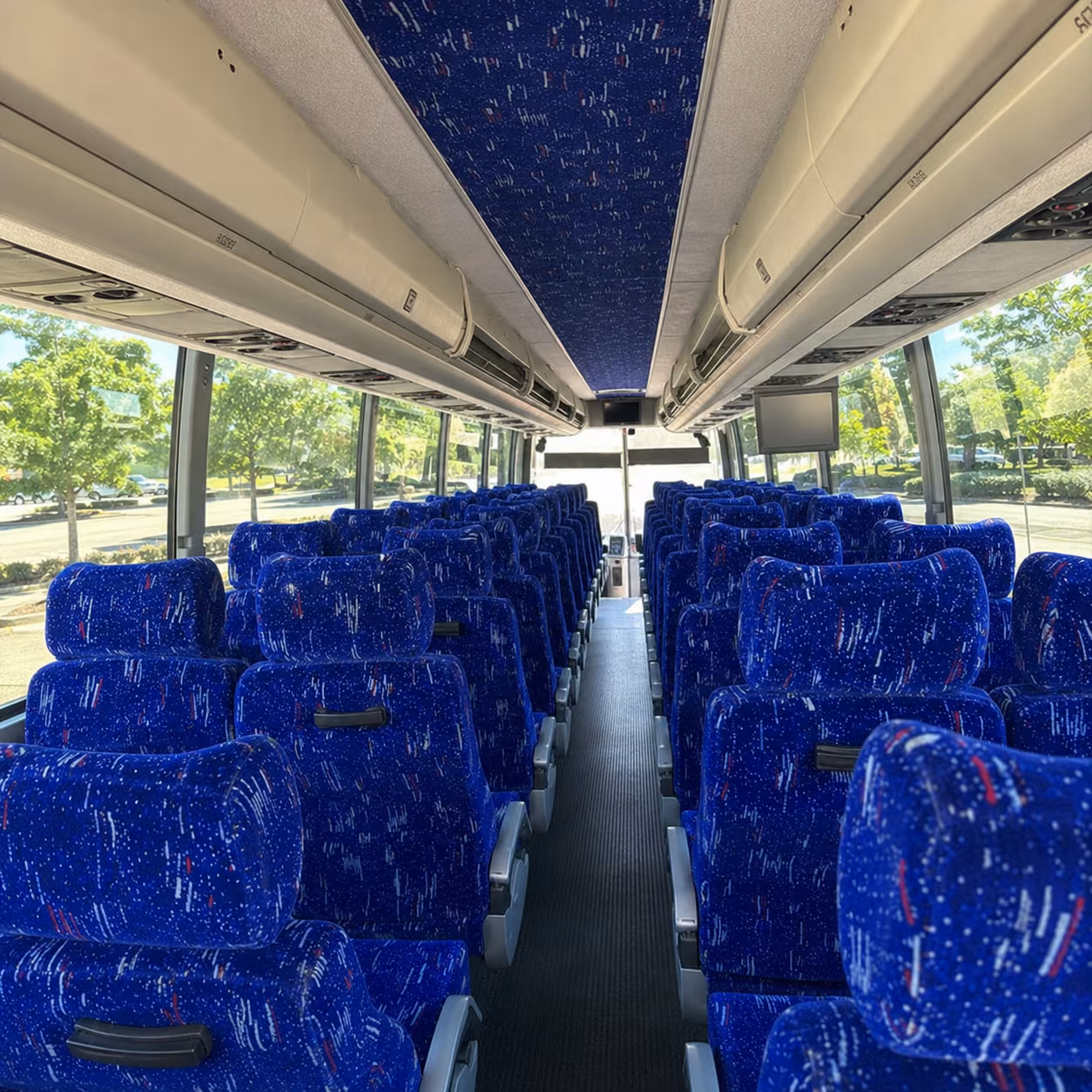 largo long distance charter bus rental