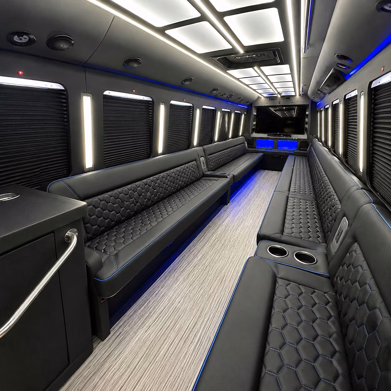 largo new years eve party bus rental