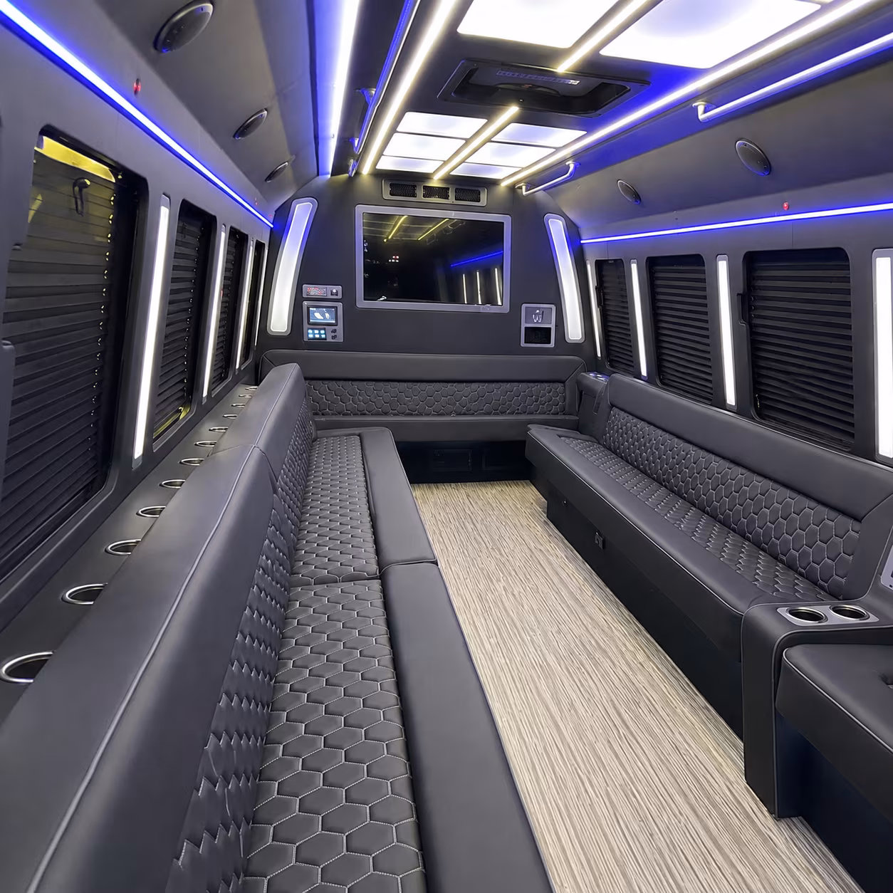 largo party bus inside