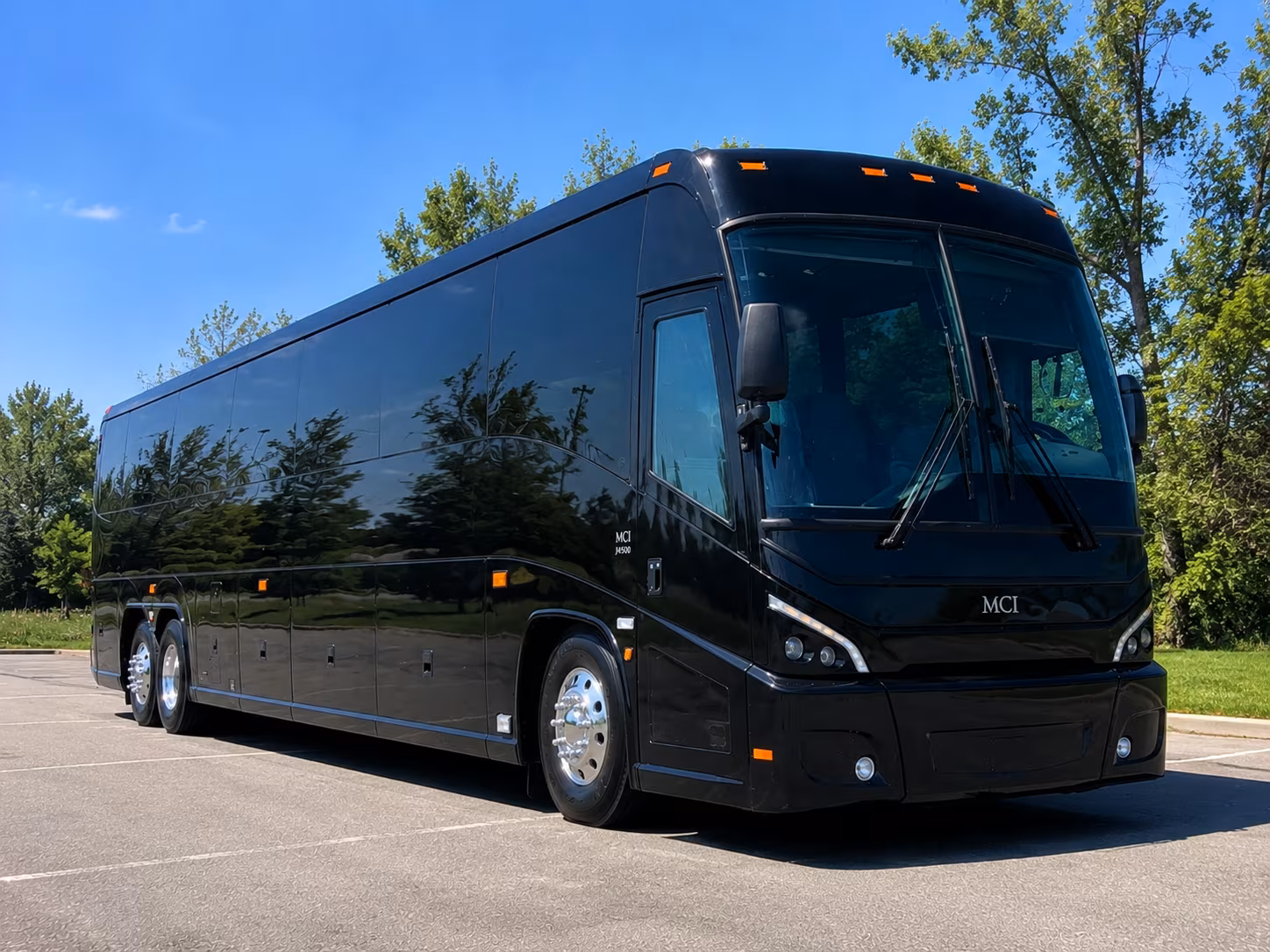 largo private event charter bus rental
