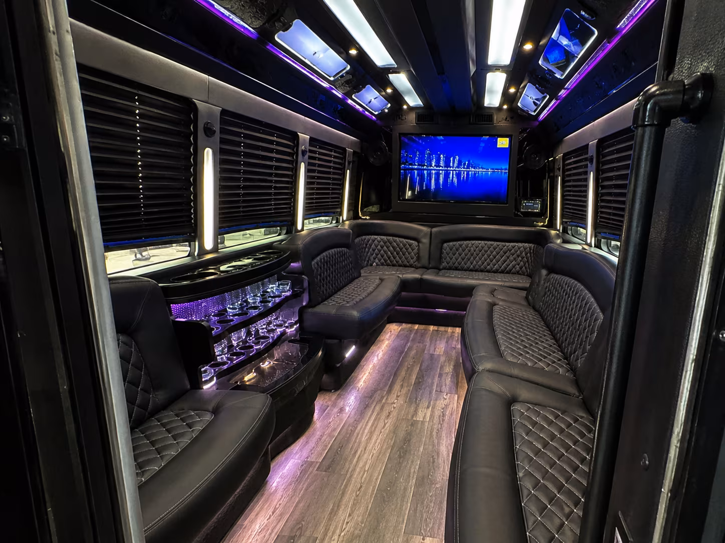 largo prom party bus rental