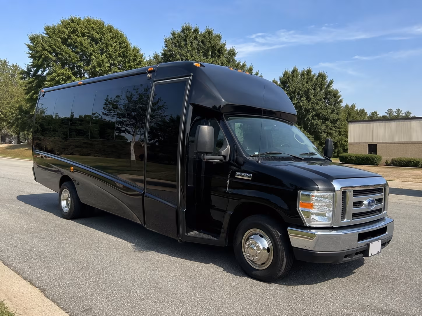 largo prom transportation onboard seating