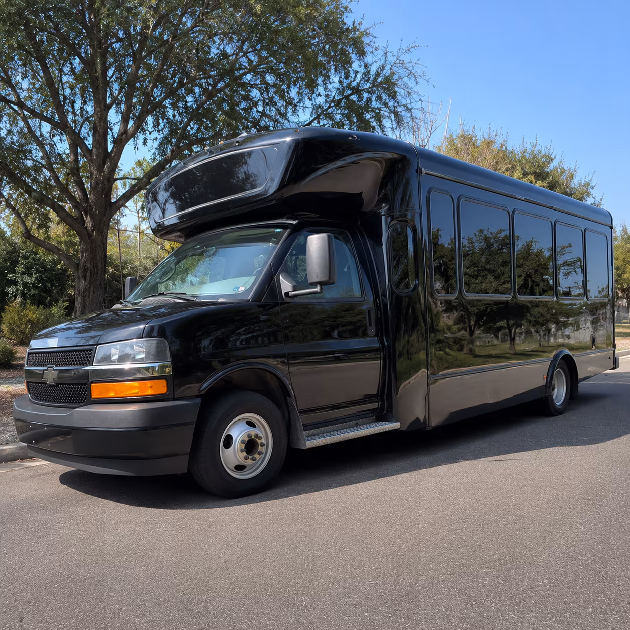 largo quinceanera sweet 16 party bus rental