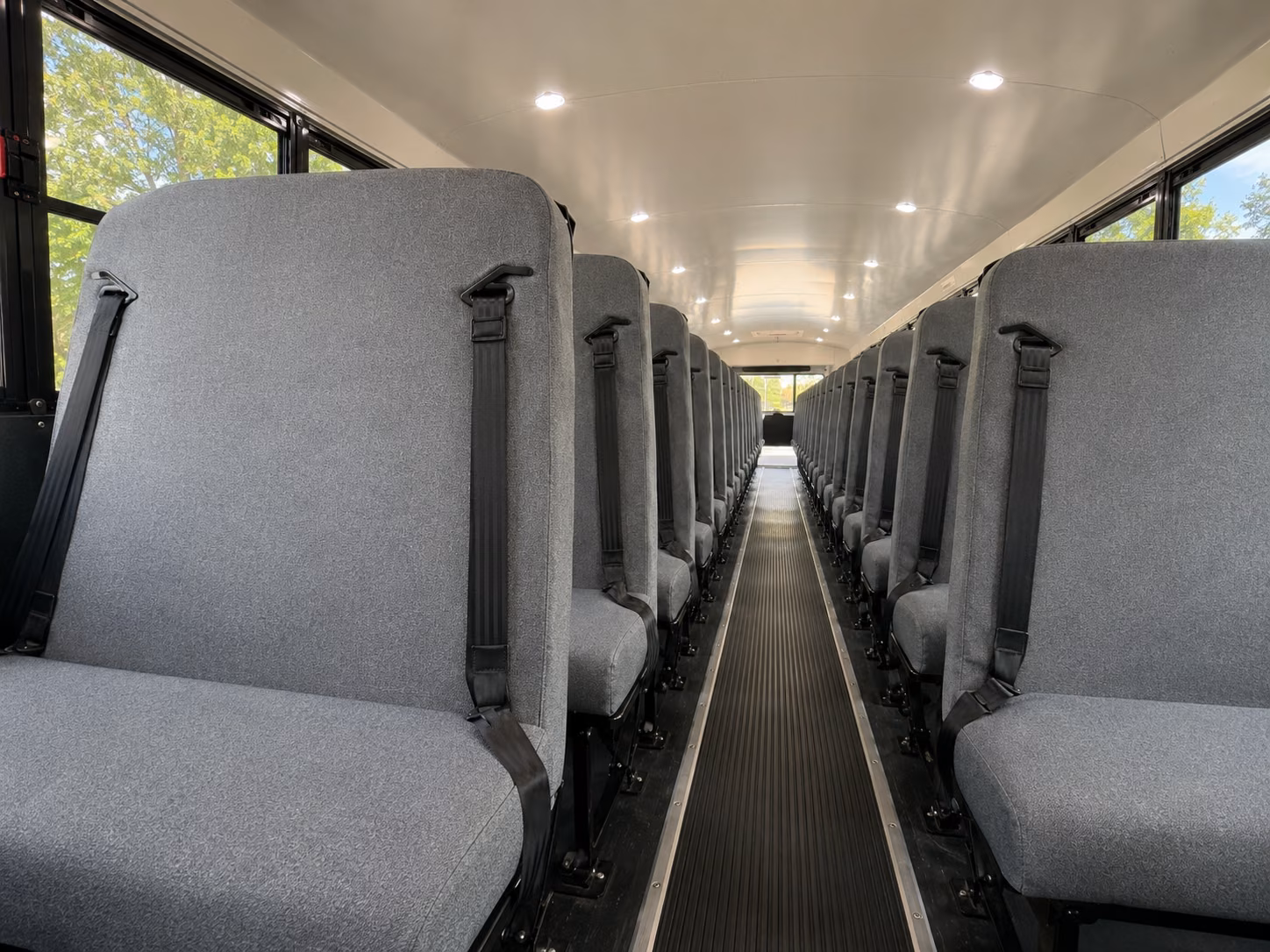 largo school bus interior