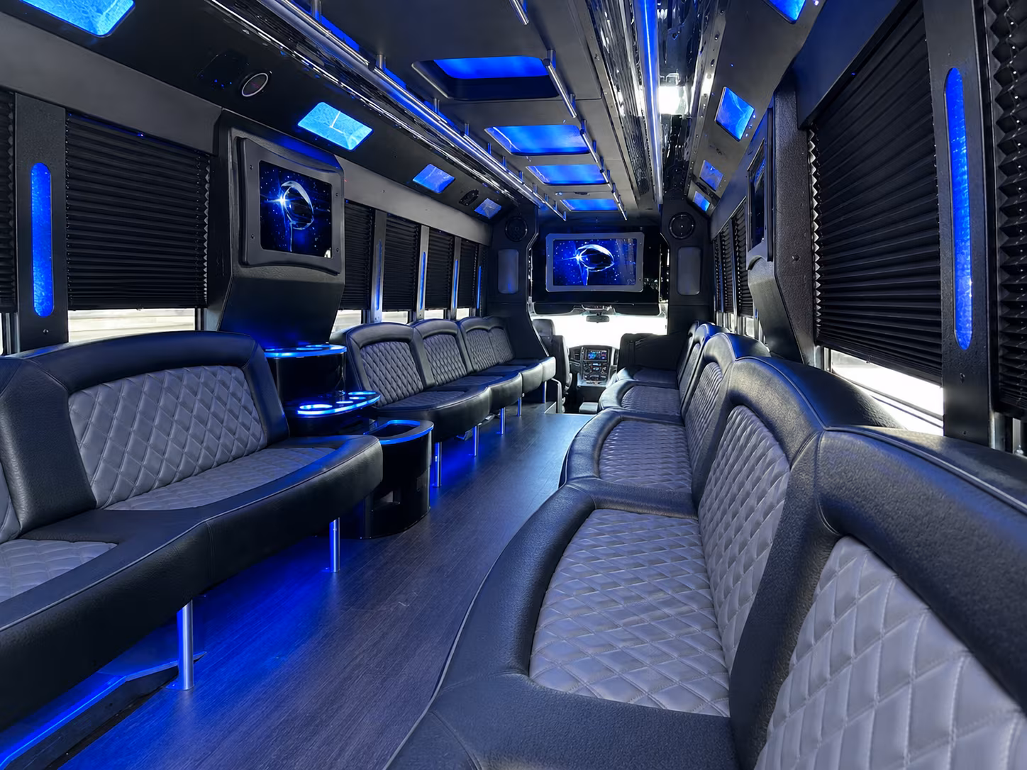 largo sporting event party bus rental