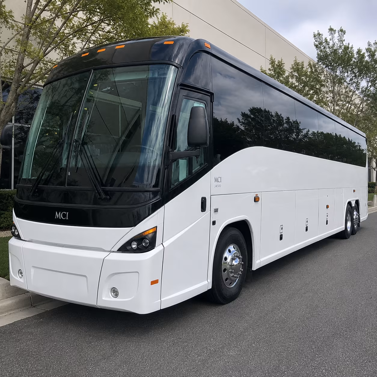 largo wedding charter bus rental