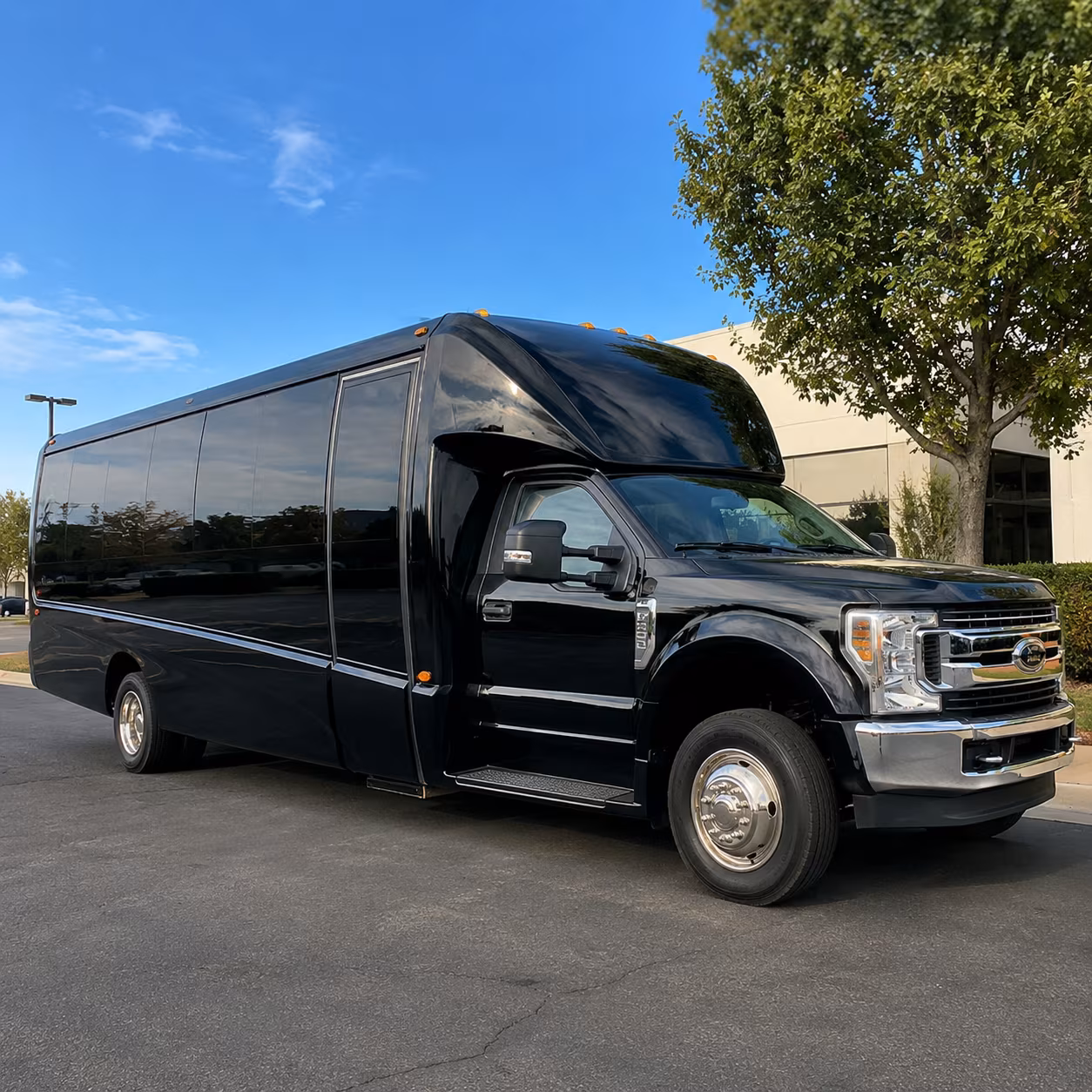 largo wedding transportation