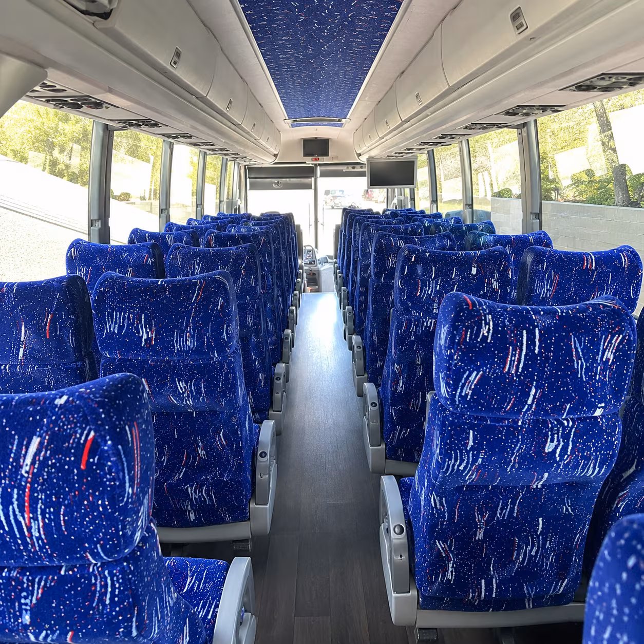long distance charter buses from largo to away games and out of town venues