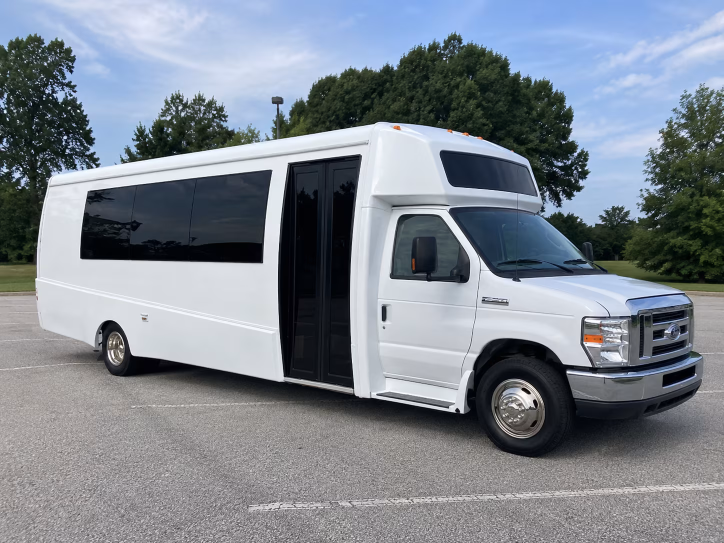 party buses to jannus live and st pete concert venues