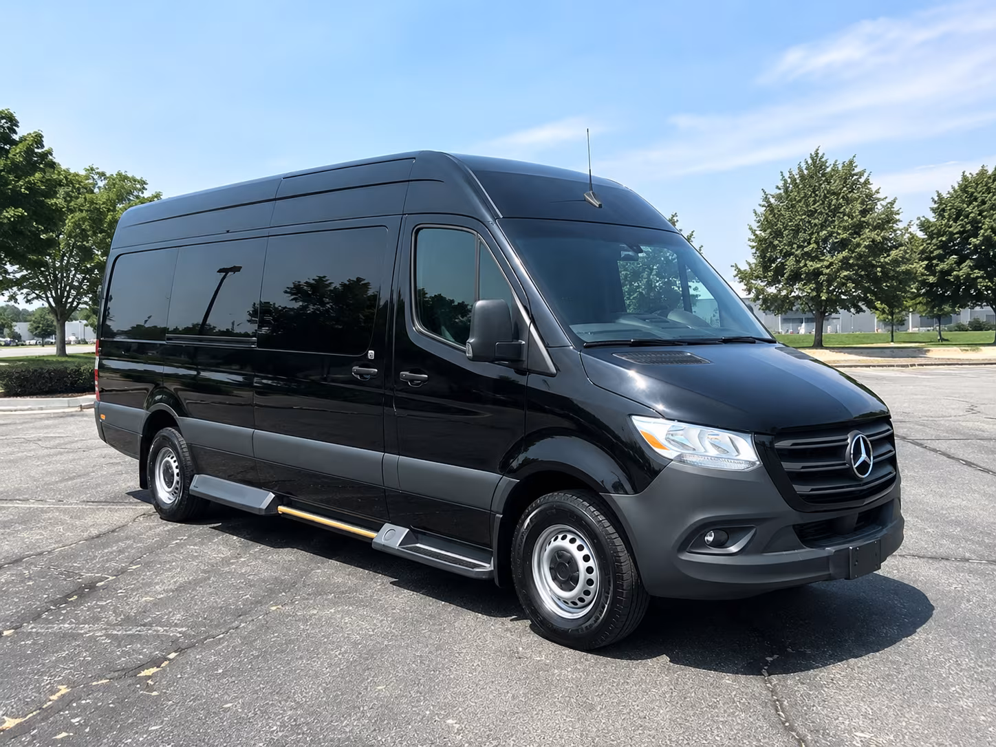 sprinter vans and minibuses for smaller largo bachelor and bachelorette groups